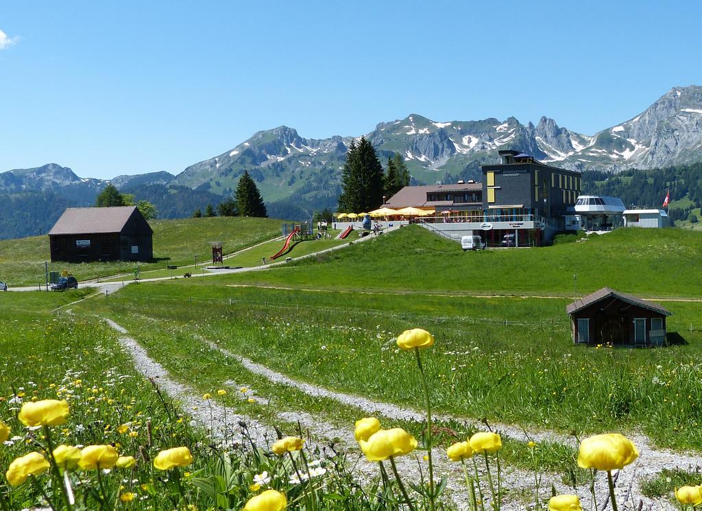 Berggasthaus Oberdorf Wildhaus Exterior photo