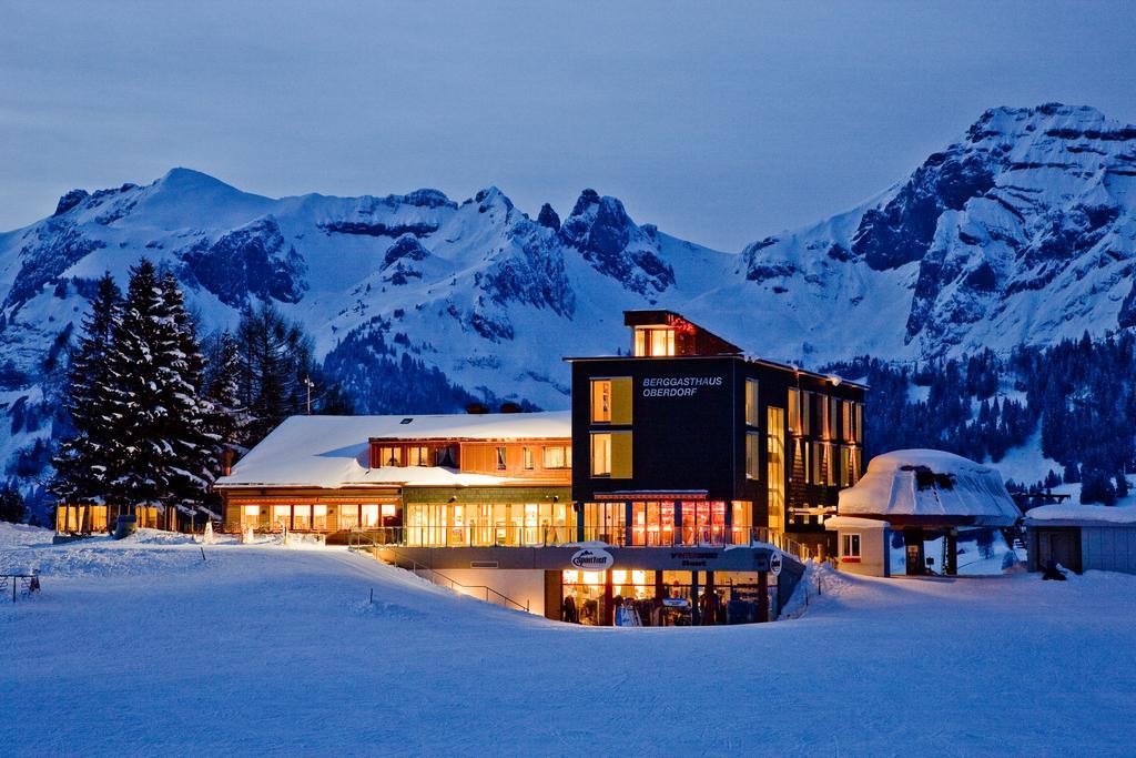 Berggasthaus Oberdorf Wildhaus Exterior photo